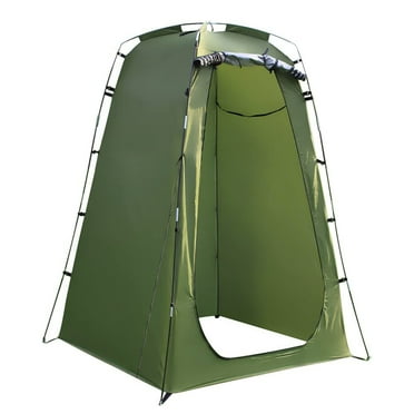 Pop Up Privacy Shower Tent, Dressing Room, or Portable Toilet Stall with Carry Bag for Camping, Beach, Outdoors