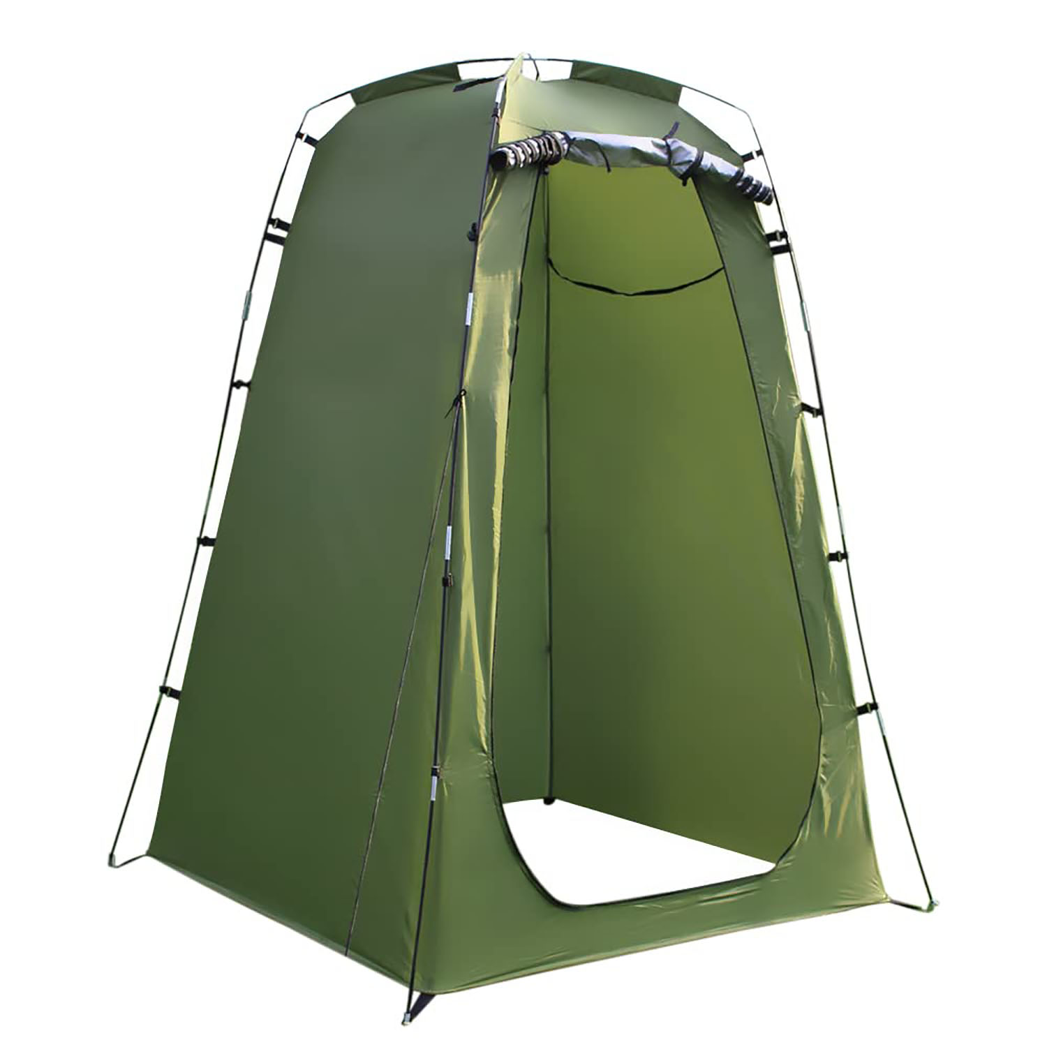 Pop Up Privacy Shower Tent, Dressing Room, or Portable Toilet Stall with Carry Bag for Camping, Beach, Outdoors