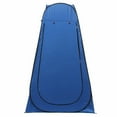 Pop Up Privacy Shower Toilet Tent Dressing Room w/Carry Bag for Camping