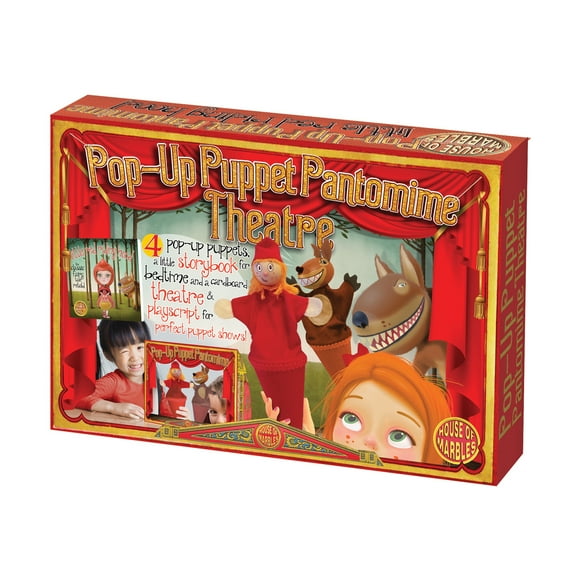 Pop-Up Puppet Pantomime Theatre - Little Red Riding Hood