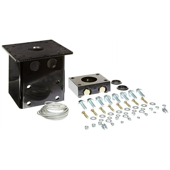 Pop Up RV2 Offset Hitch Adapter