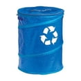 thumbnail image 1 of Coghlan's Pop-Up Recycle Bin - Freestanding, Rectangular - 24"H, Blue — Home & Garage Storage, Stackable Design, 1 of 2