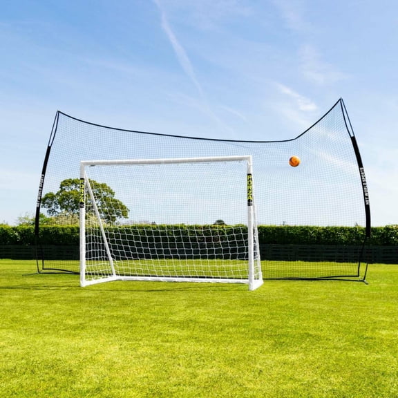 Pop-Up STOP THAT BALL™ - Backstop Net System | Multi-Sport Ball Stop Net & Posts [5x Sizes]