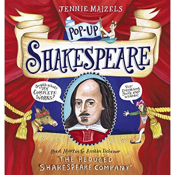 Pre-Owned Pop-Up Shakespeare: Every Play and Poem in Pop-Up 3-D (Hardcover) 0763698741 9780763698744