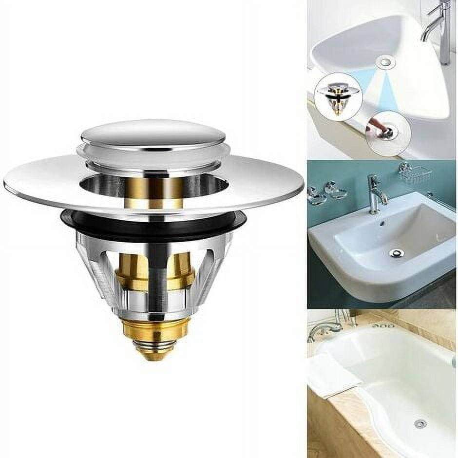 PopUp Sink Drain Universal AntiBlocked Drain Filter, Sink Stopper