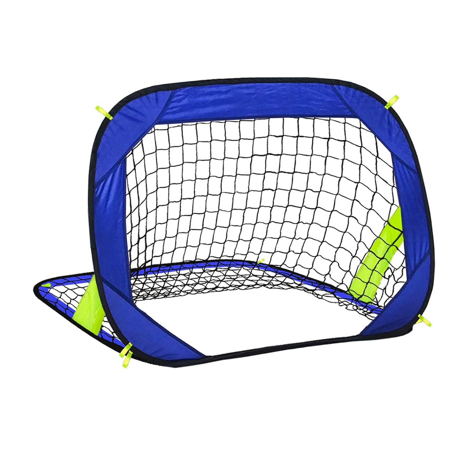 Pop Up Soccer Goals Foldable Soccer Goal Net Indoor Outdoor Practice ...
