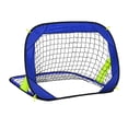 thumbnail image 1 of Pop Up Soccer Goals Foldable Soccer Goal Net Indoor Outdoor Practice Net with Carry Bag for Beach Backyard Park Football Training, 1 of 8