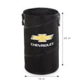 thumbnail image 1 of Pop-Up Spiral Laundry Hamper Bag Heavy Duty Polyester -  Holds 2 Loads - 15 x 25 Inch - Black - Camaro, 1 of 6