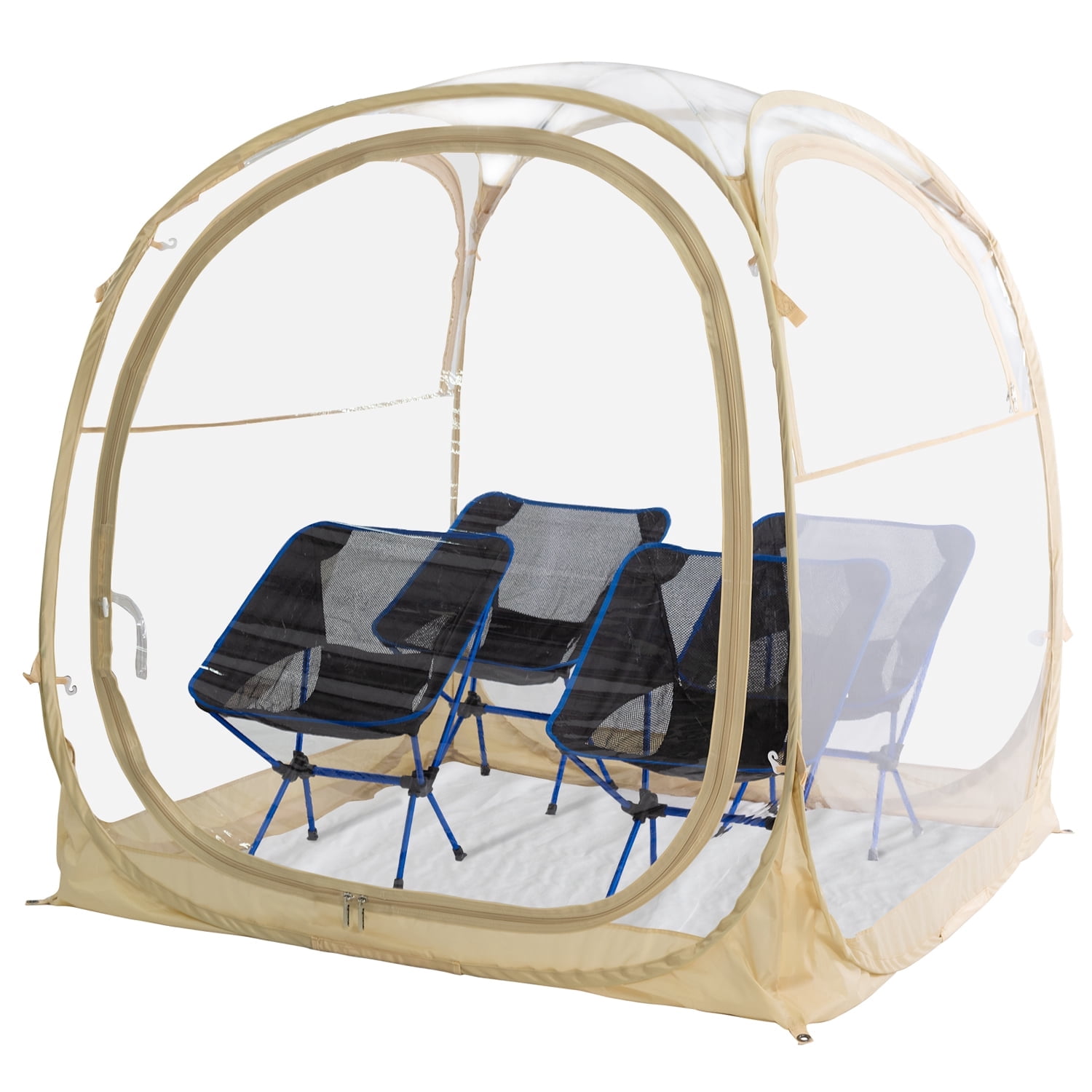 artikel von zelt Regatta Campingzelt Sofortzelt Wurfzelt 3 Person Instant Tent, Farbe:Grün, Artikel:-XY1 Greener Pastures Sport & Freizeit TIPI - Définition et poubelle stable Ship From:JP