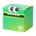 thumbnail image 1 of Pop-Up Sticky Notes Dispenser Box, 105 Sheets Cute Monster Design, Self-Adhesive Memo Pads for Desk Organization, 2.95 X 2.76 X 2.76 Inches, 1 of 7