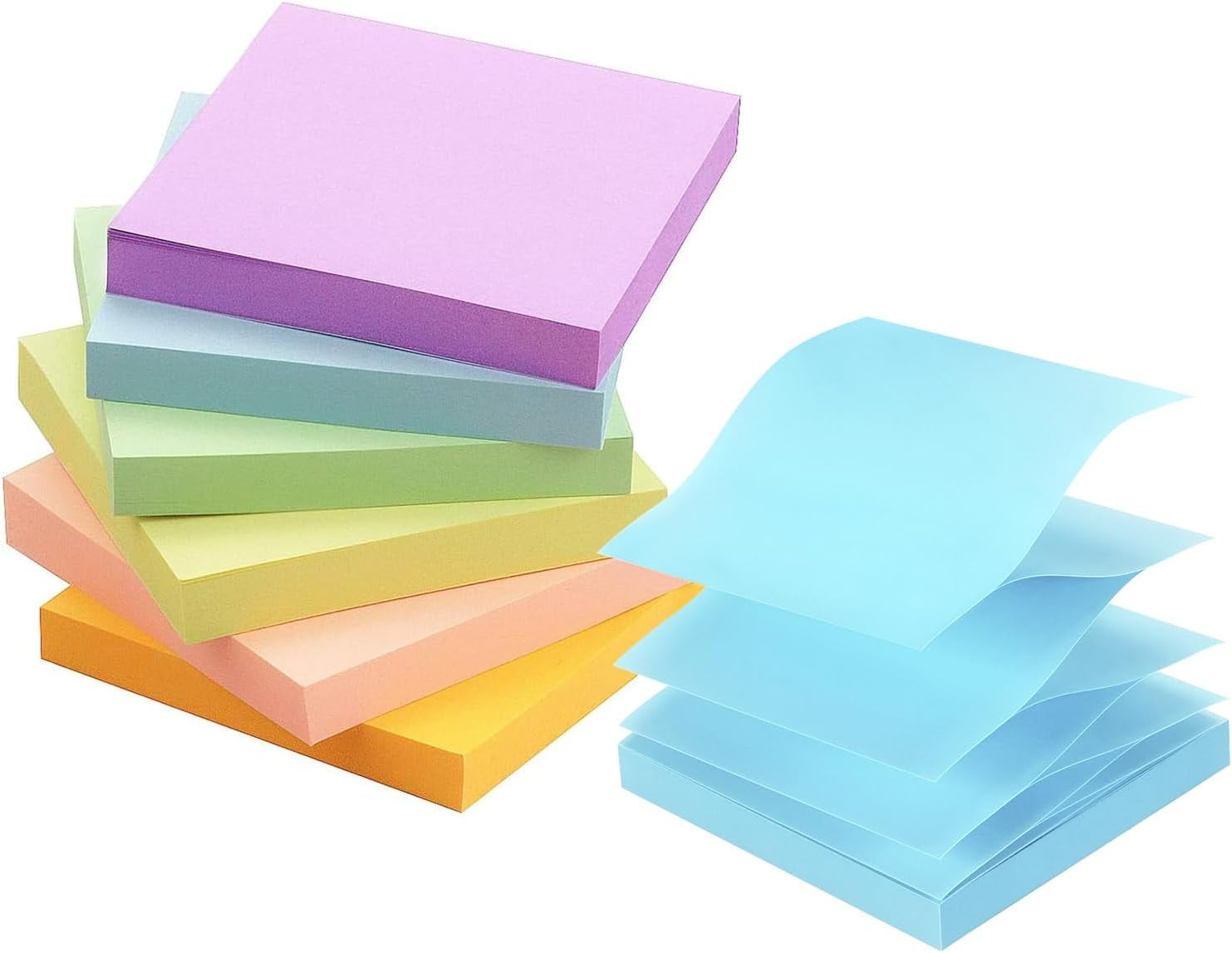 Pop Up Sticky Notes Refills Self Stick Notes Walmart com Pop Up Sticky Notes Refills Self Stick Notes Walmart com