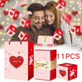 thumbnail image 1 of Pop Up Surprise Box Exploding Money Box, Valentines Day Money Boxes for Cash, Pop Up Valentine's Day Money Box, 1 of 9