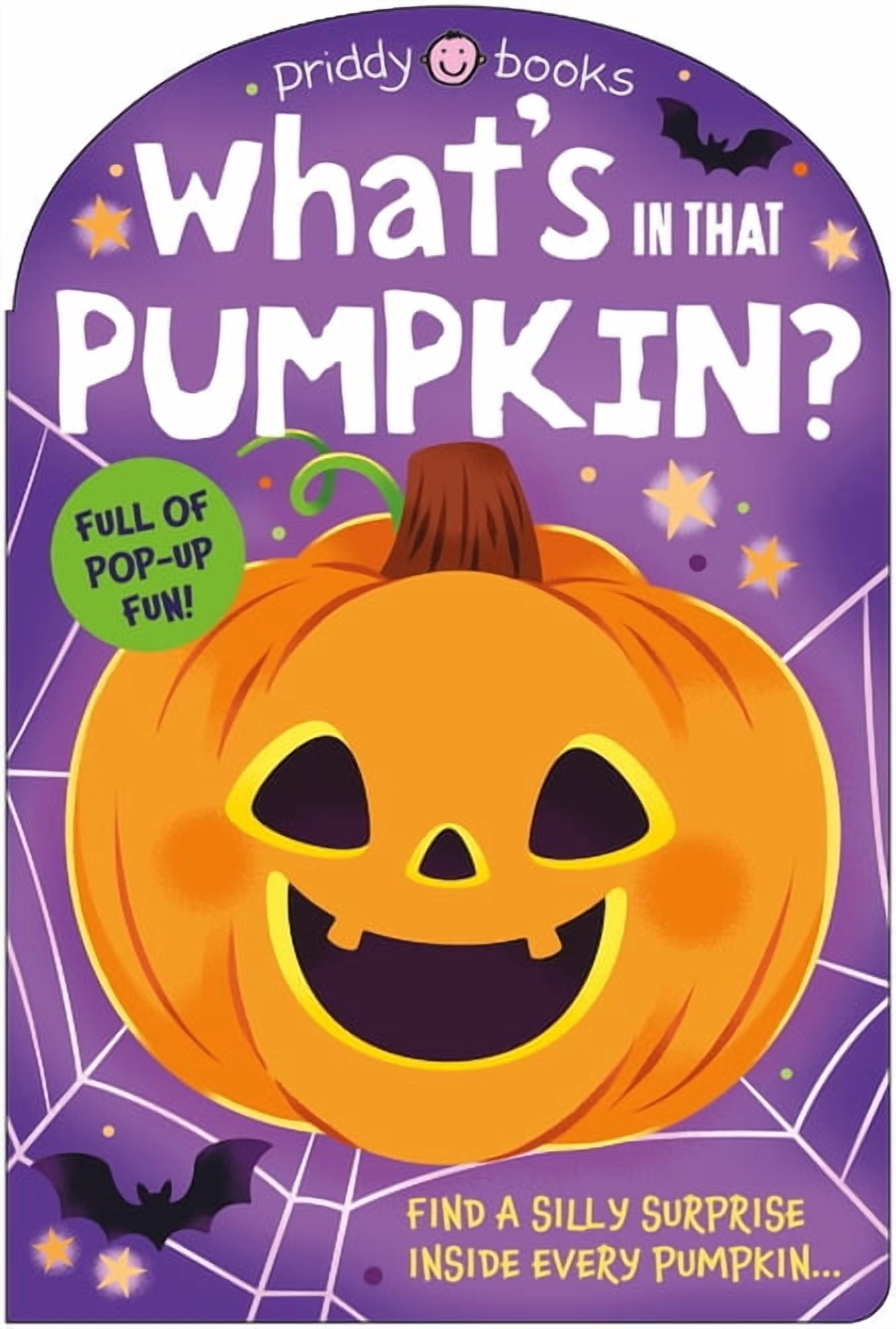 Pop-Up Surprise! What's in That Pumpkin? (Pop-Up Surprise!): A Halloween Surprise Pop-Up Book, (Board Book)