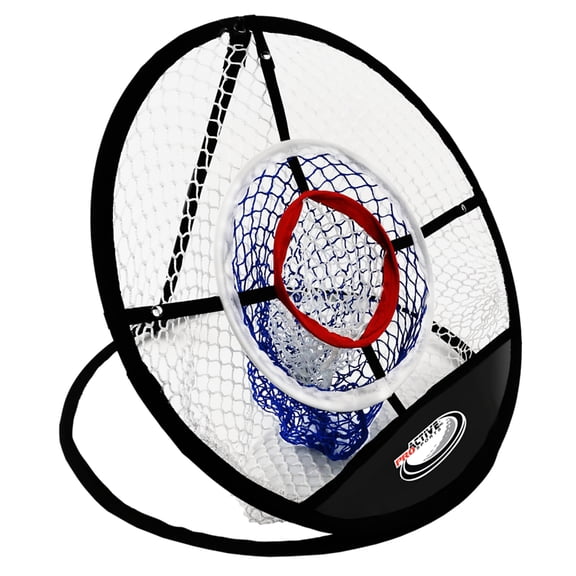 ProActive Sports Golf Pop-Up Target Chipping Black/Red/Blue Nets New