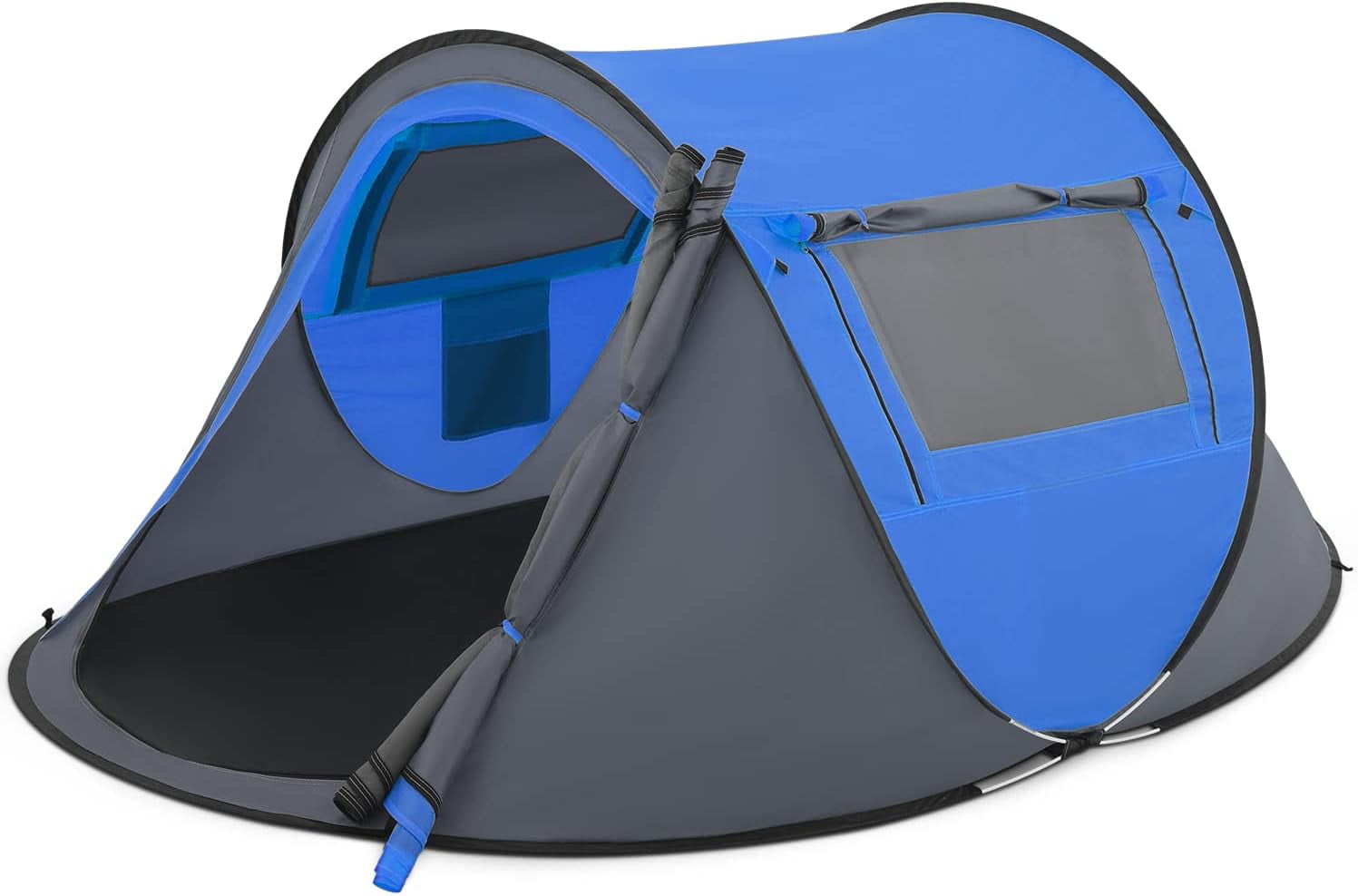 Pop Up Tent 2 Person for Camping Waterproof Outdoor Easy Set Up ...