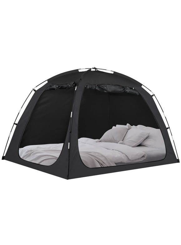 Pop Up Twin Size Bed Canopy Tent