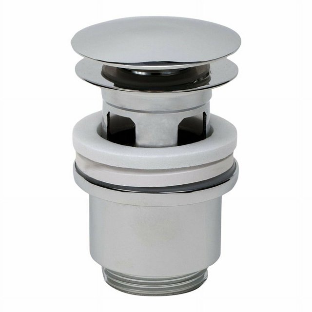 Popup Waste Wash Basin Sink Drain Valve Drainer Bathroom Kitchen