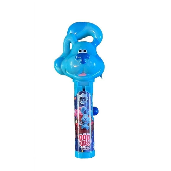 Pop-Ups! Lollipop Nickelodeon Blue's Clues Blue Chupa Chups Candy Stocking