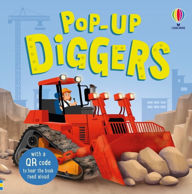 Pop-Ups Pop-Up Diggers, Book 11, (Board Book)