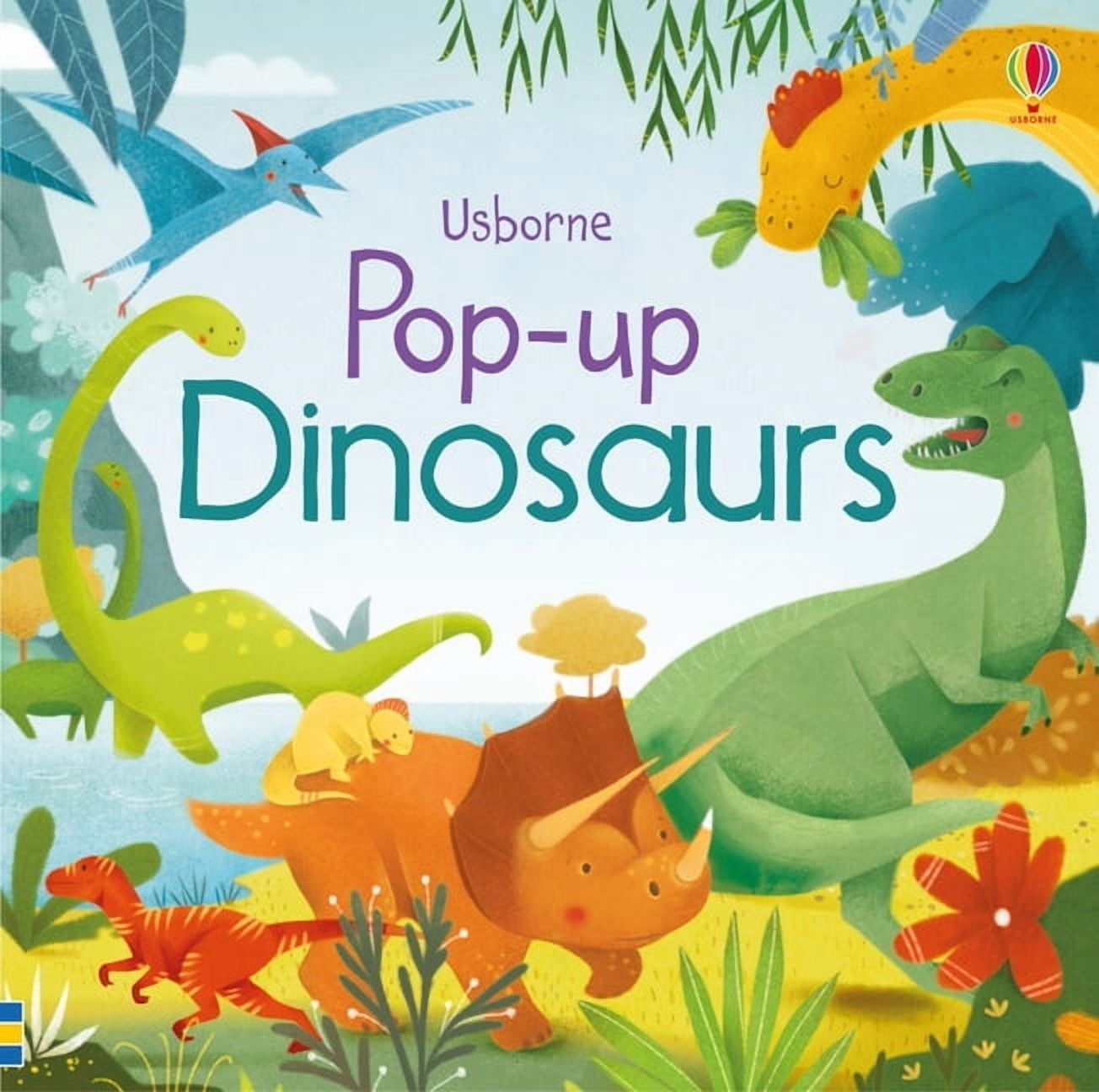 Pop-Ups Pop-Up Dinosaurs, (Board Book) - Walmart.com