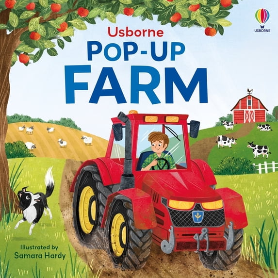 Pop-Ups Pop-Up Farm, Book 9, (Board Book) - Walmart.com