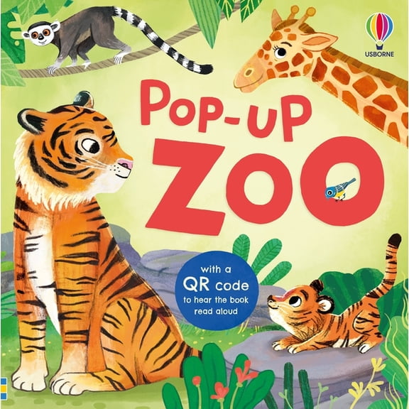 Pop-Ups Pop-Up Zoo, (Board Book)