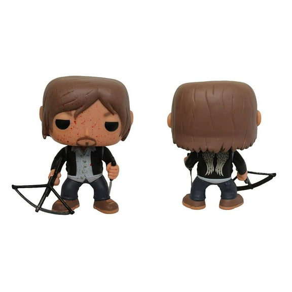 Pop Walking Dead Biker Daryl Bloody Version Vinyl Figure (Other)