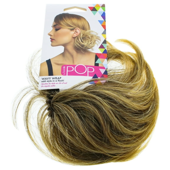 Pop Wavy Wrap - R1416T Buttered Toast by Hairdo for Women - 1 Pc Hair Wrap