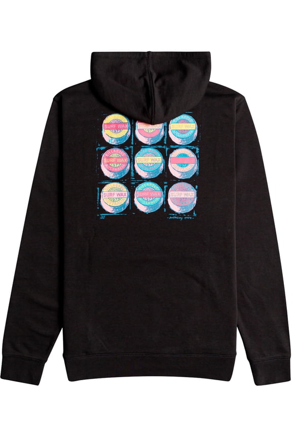 Pop Wax Pullover Hoody [Black]
