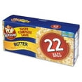 Pop Weaver Microwave Butter Popcorn, 2.17 Oz., 22 Count