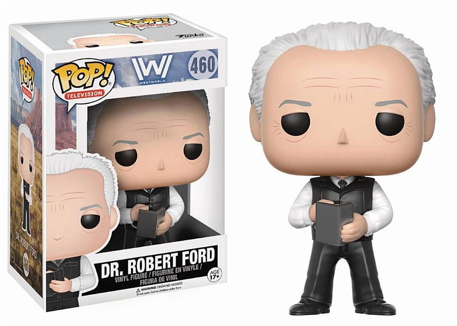 Pop Westworld Dr Robert Ford Vinyl Figure (Other) - Walmart.com