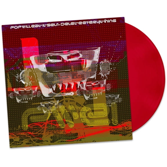 Pop Will Eat Itself Delete Everything (Vinyl Record) 12" Album Coloured Vinyl (Limited Edition)