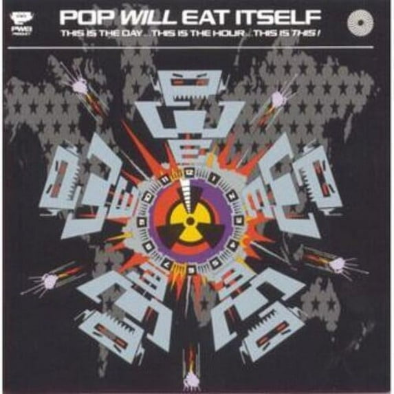 Pop Will Eat Itself - This Is The Day This Is The Hour This Is This: 30th Anniversary[Deluxe Splatter Colored Vinyl] - Music & Performance