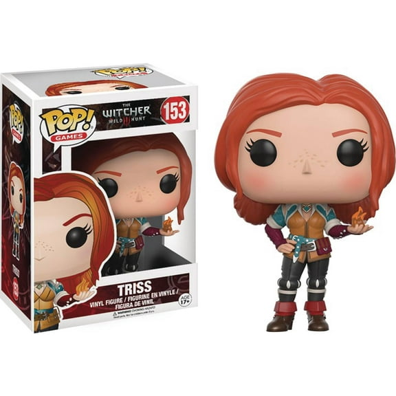 Pop Witcher Triss Vinyl Figure (Other)