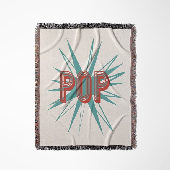 Pop, Woven Blanket