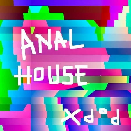 Pop X - Anal House - Music & Performance - Vinyl