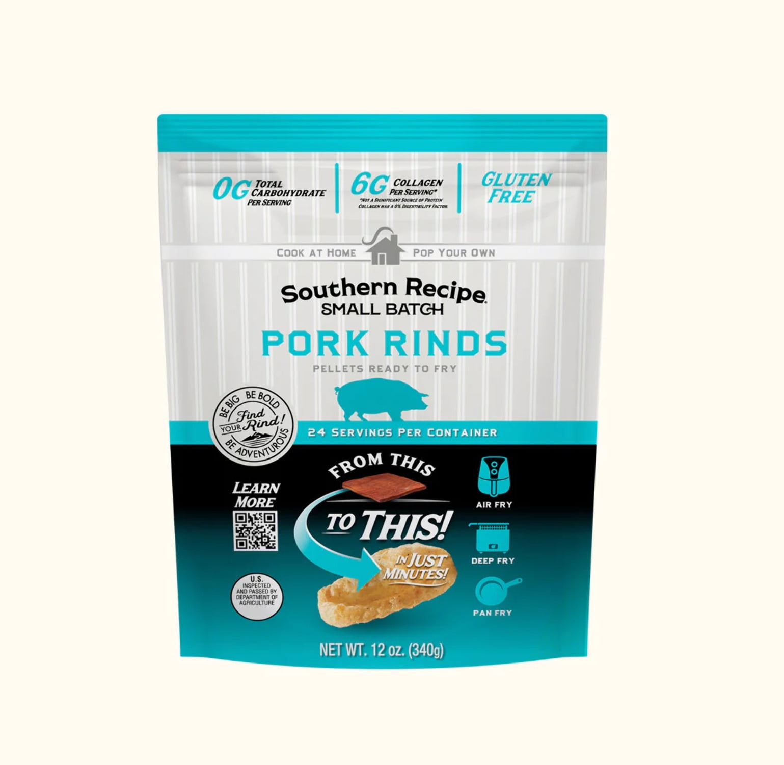 Pop Your Own Pork Rinds Southern Recipe Chicharrones KetoFriendly, LowCarb Perfect for