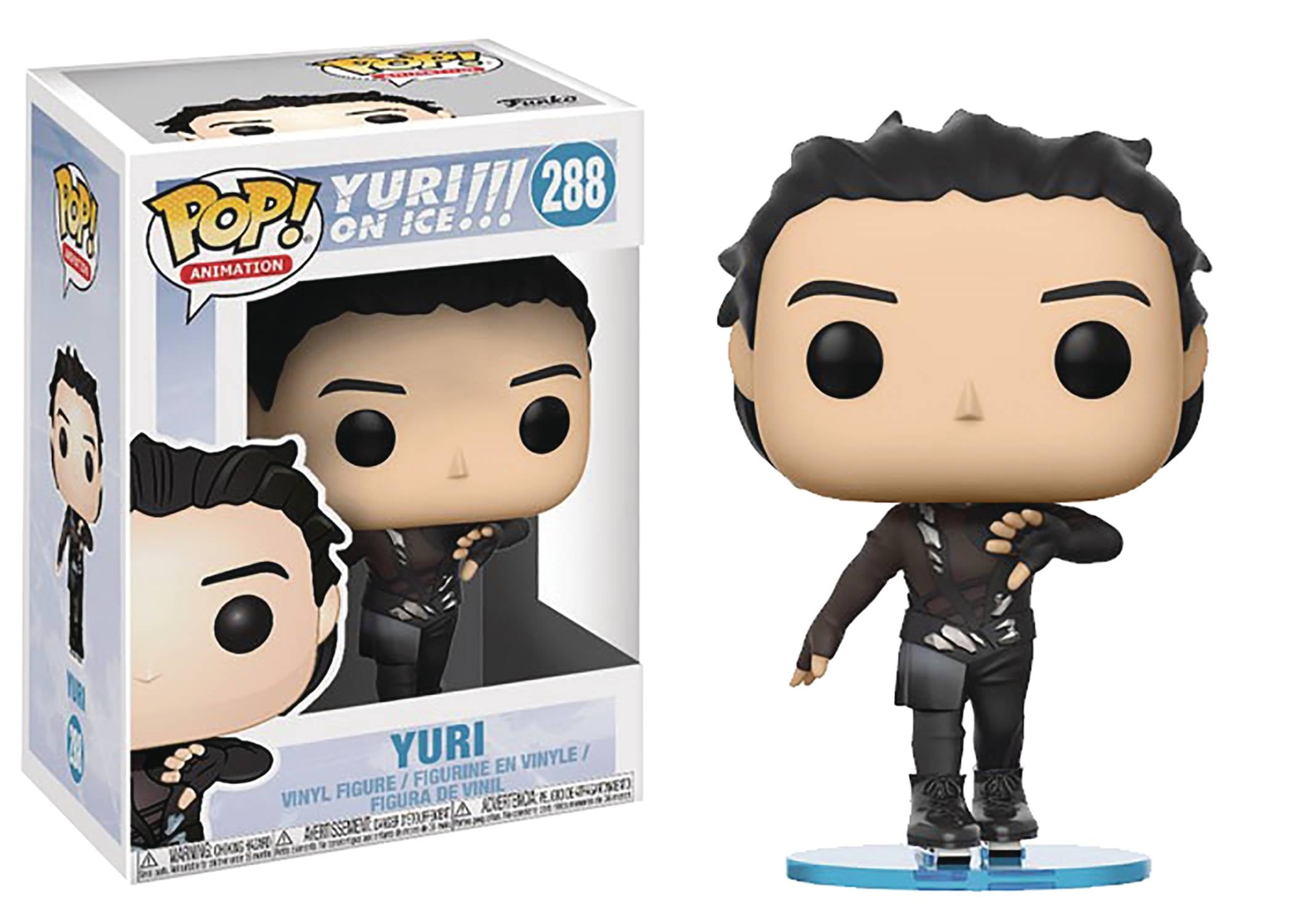 Pop Yuri on Ice Yuri Vinyl Figure Other