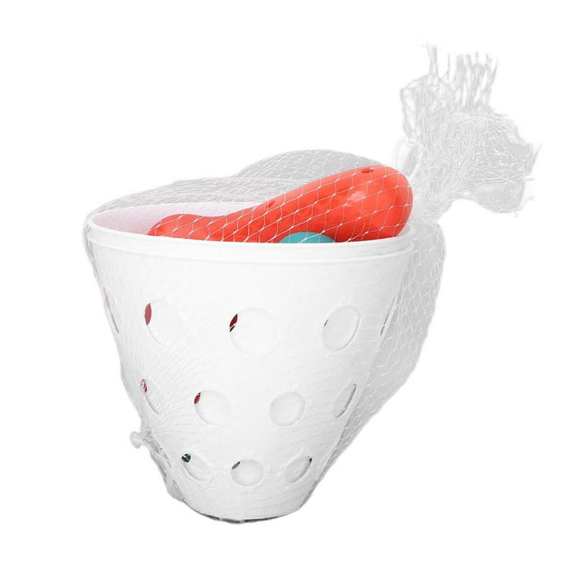 Pop and Catch Ball Games with 2 Launcher Baskets and 3 Balls Fun Launch