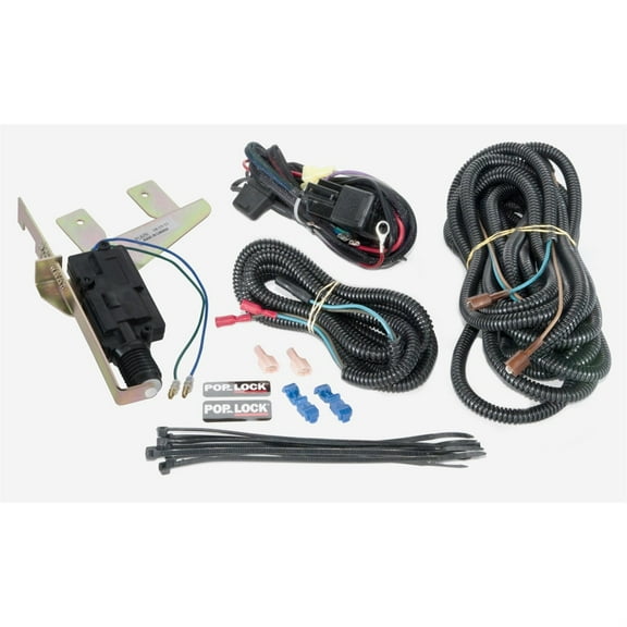 Pop and Lock PL5409 Manual Tailgate Lock Fits 05-15 Tacoma Fits select: 2005-2015 TOYOTA TACOMA