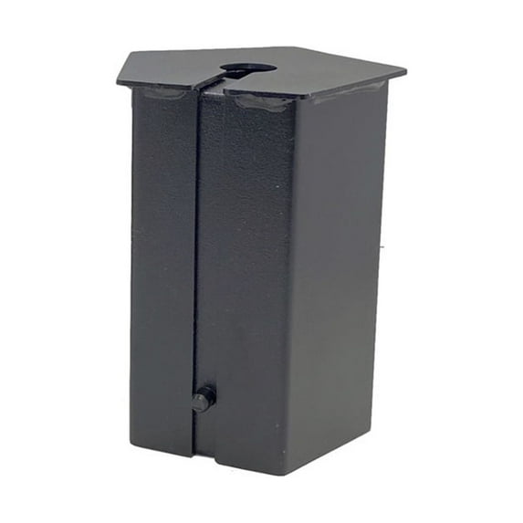 Pop and Lock PL7102 Spare Shield; Black;