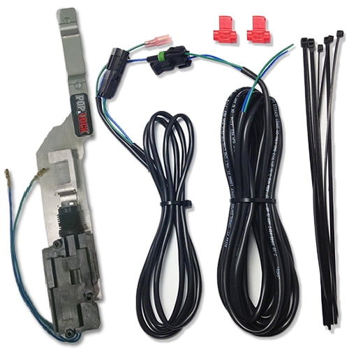 Pop and Lock PL8410 Power Tailgate Lock Fits 13-15 Titan Fits select: 2013-2015 NISSAN TITAN