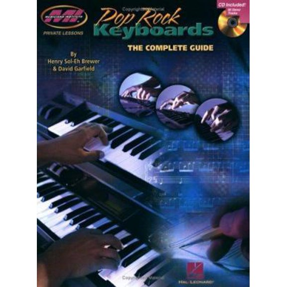 Pre-Owned Pop Rock Keyboards: Private Lessons Series (Paperback) 0634016075 9780634016073