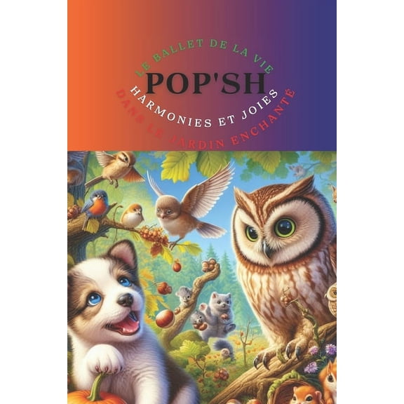 Pop'sh: Les Mystres Des Contes de la Na N3 Titre: Le Ballet de la Vie: Harmonie et Joie dans le Jardin Enchant de Pop'SH, (Paperback)
