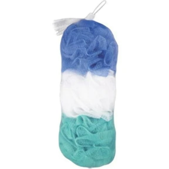 Pop-arazzi Cleansing Bath Poufs, 3 Ct | CVS