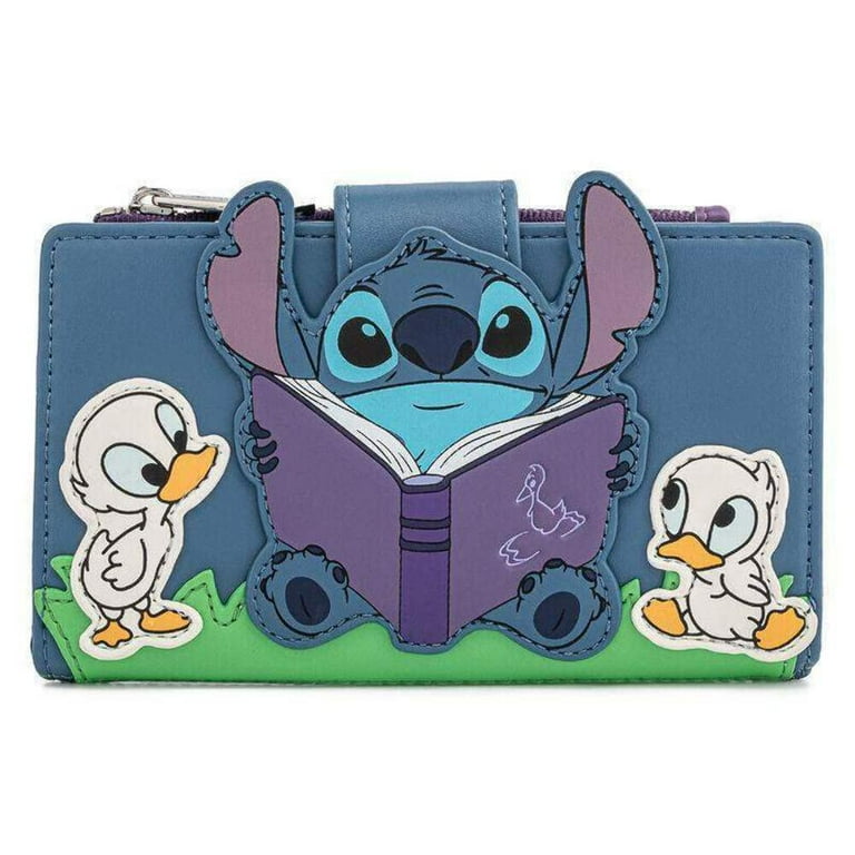 Pop by Loungefly Disney Lilo Stitch Story Time Duckies Wallet Walmart