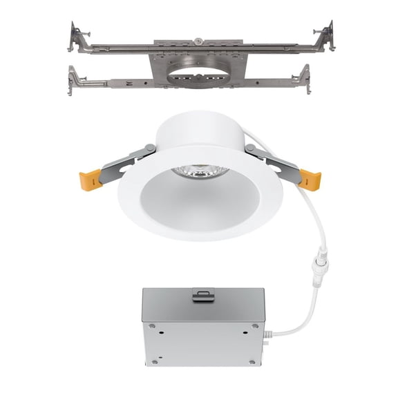 Pop in 12W 1 LED Round NC Frame in Recessed Light/Driver by WAC Limited - R4DRDN2-F9CS