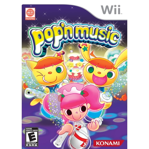 Pop'n Music - Nintendo Wii