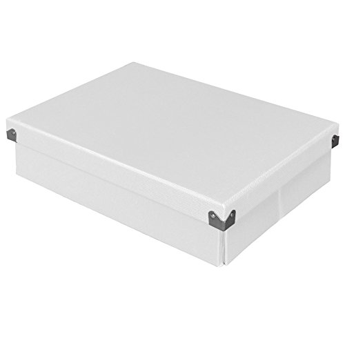 Document Box White