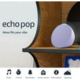 thumbnail image 1 of Pop (newest model), Our smallest Alexa speaker, Fits in any room, Lavender Bloom, 1 of 9